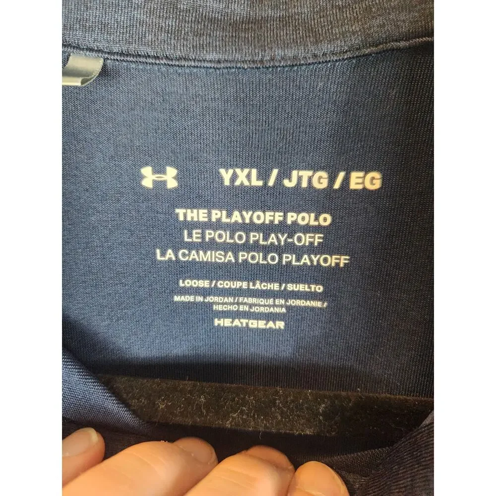 Under Armour Polo Boy's XL